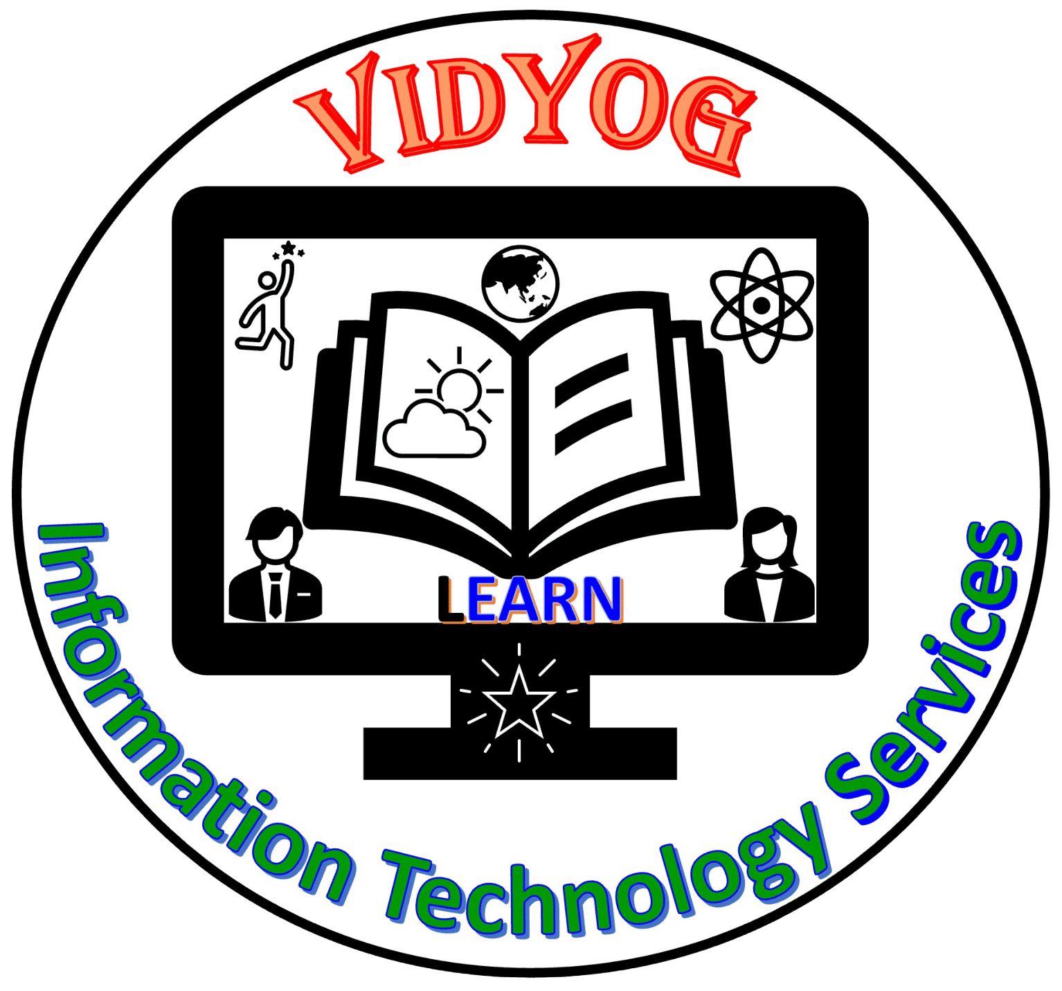 VIDYOG IT Services Logo